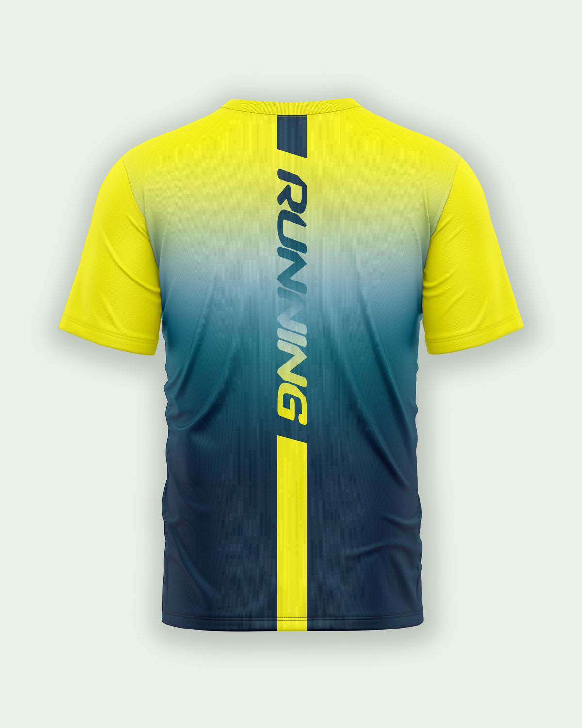 Customfit Solar Stride Running Jersey (CFS333)-Customfit Solar Stride Running Jersey (CFS333)
