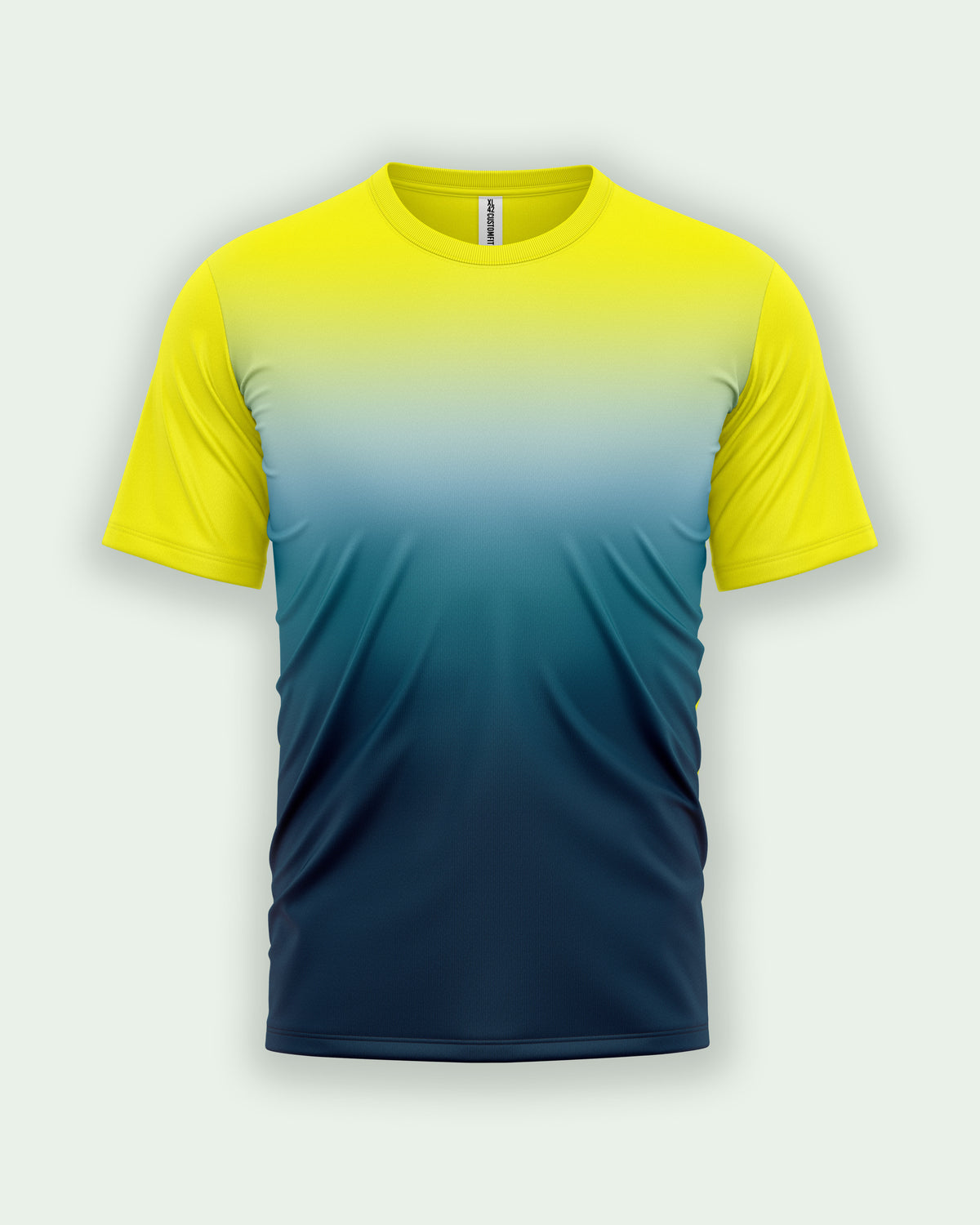 Customfit Solar Stride Running Jersey (CFS333)-Customfit Solar Stride Running Jersey (CFS333)