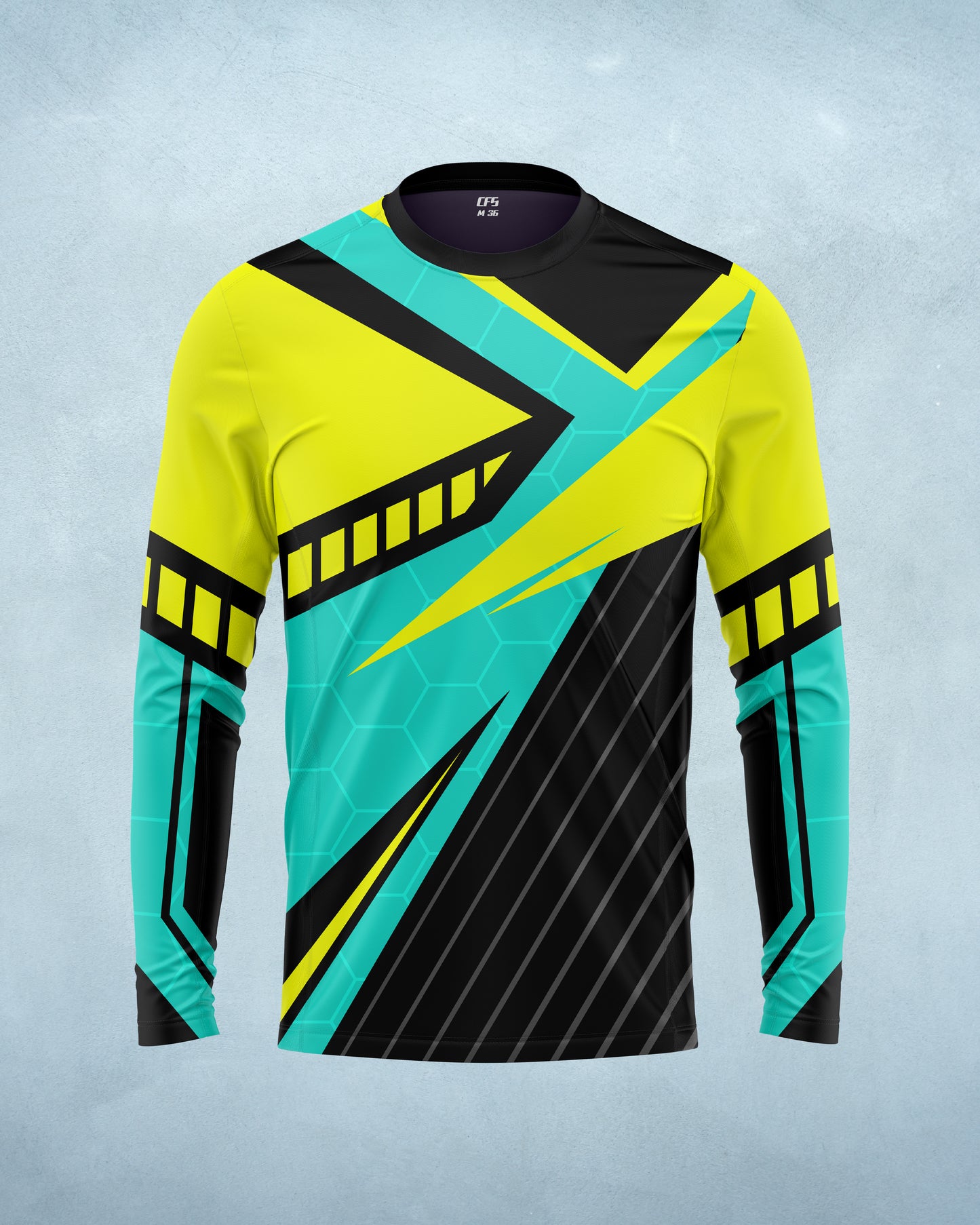 CFS Super Breathable Dry Fit Riding Jersey (CFS703)