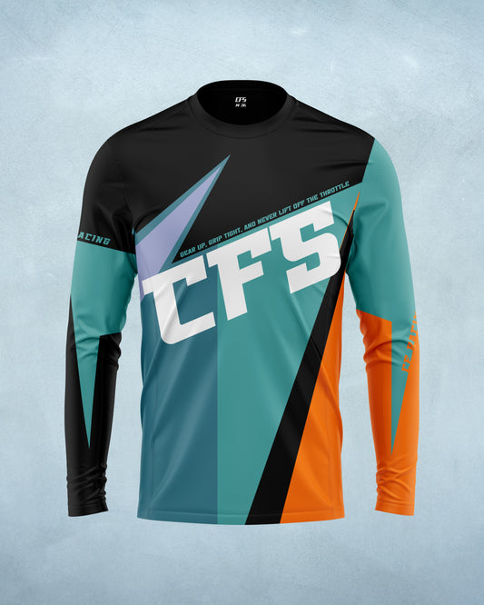 CFS Super Breathable Dry Fit Riding Jersey (CFS709)