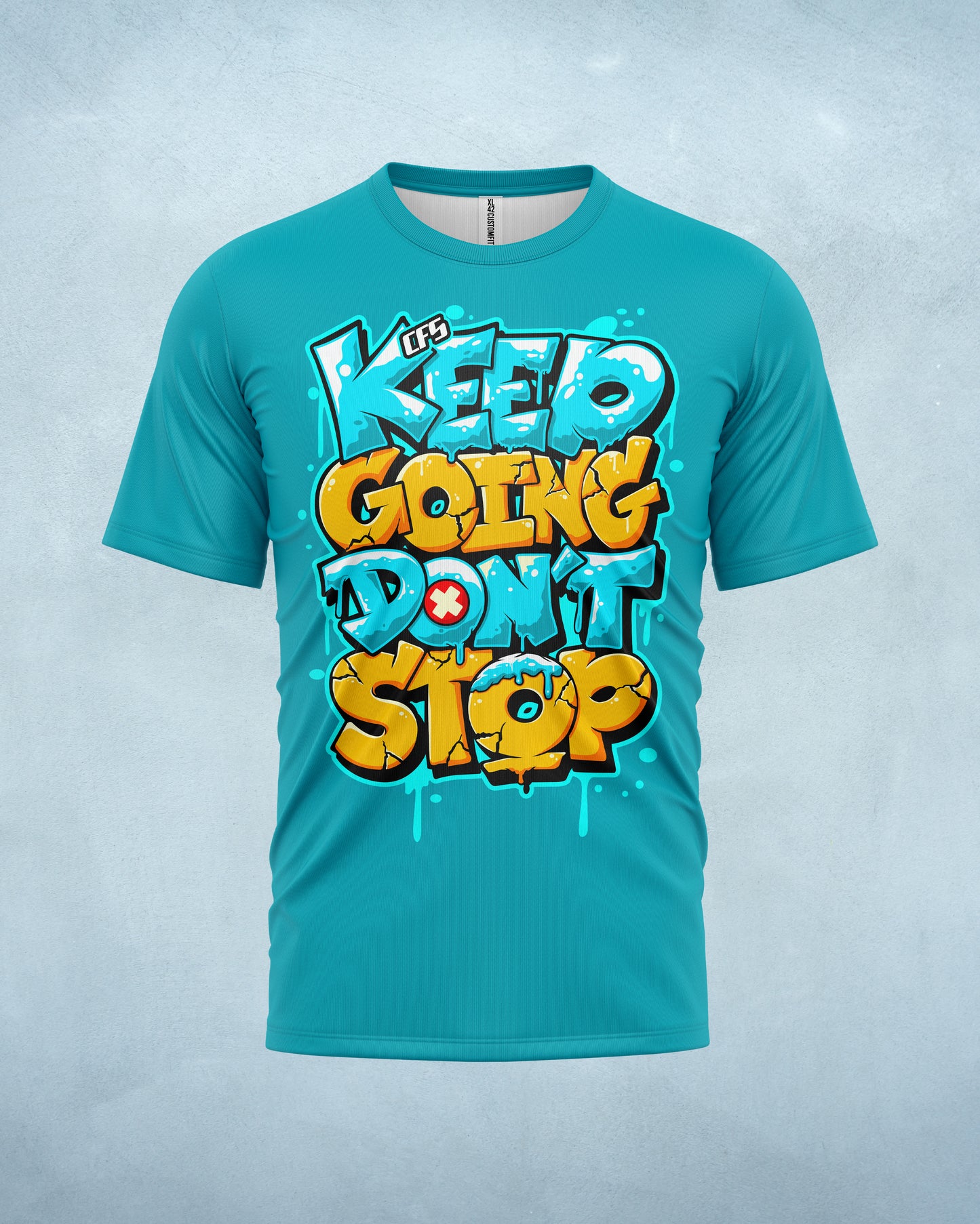 Keep Going Don't Stop (CFS750)