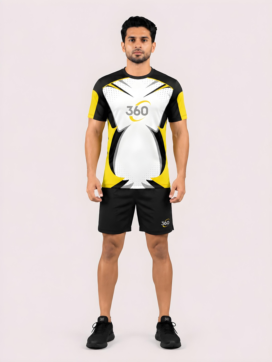 Customfit 360 Men’s Sports Jersey (CFS105)-Customfit 360 Men’s Sports Jersey (CFS105)