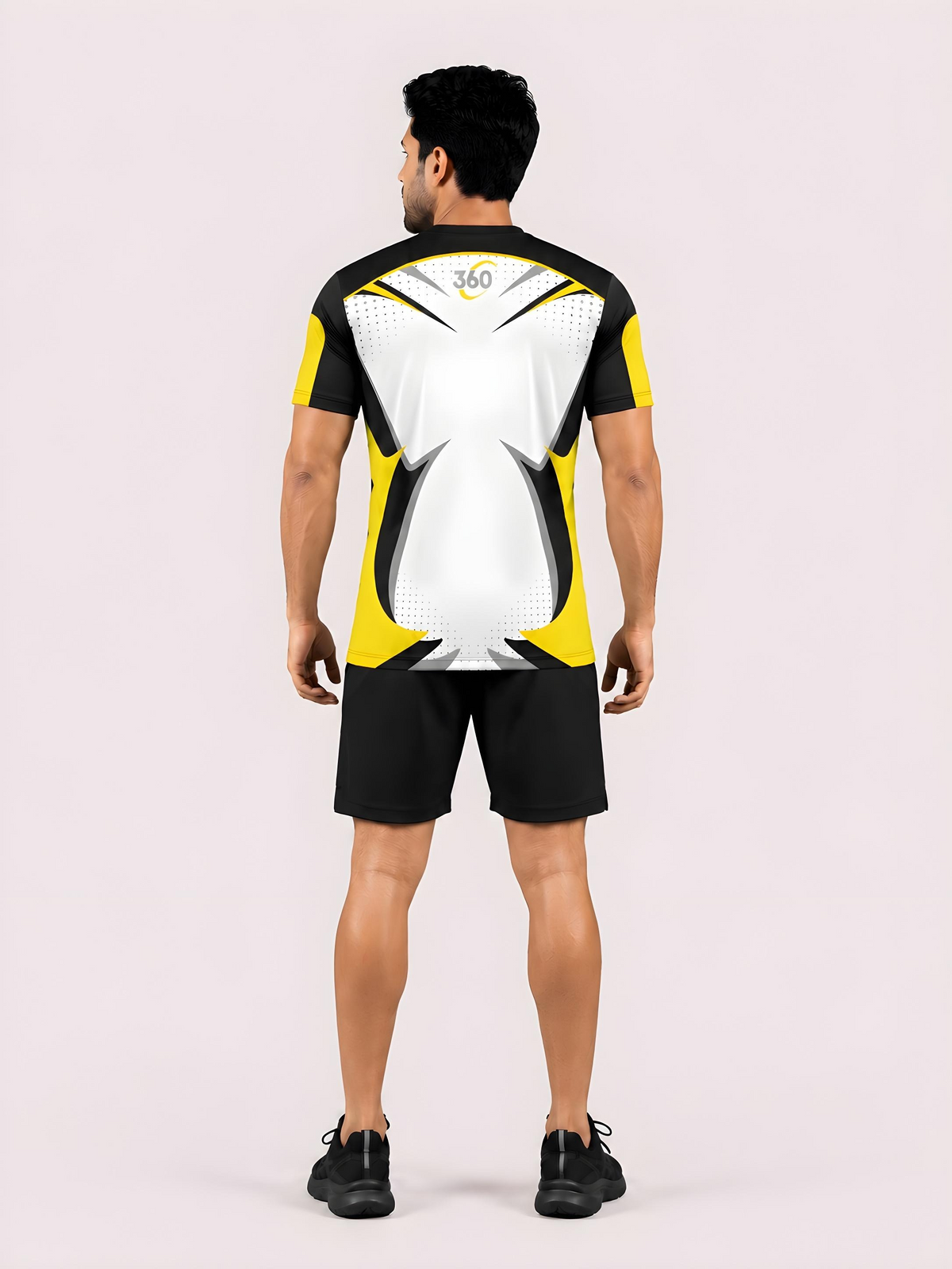 Customfit 360 Men’s Sports Jersey (CFS105)-Customfit 360 Men’s Sports Jersey (CFS105)