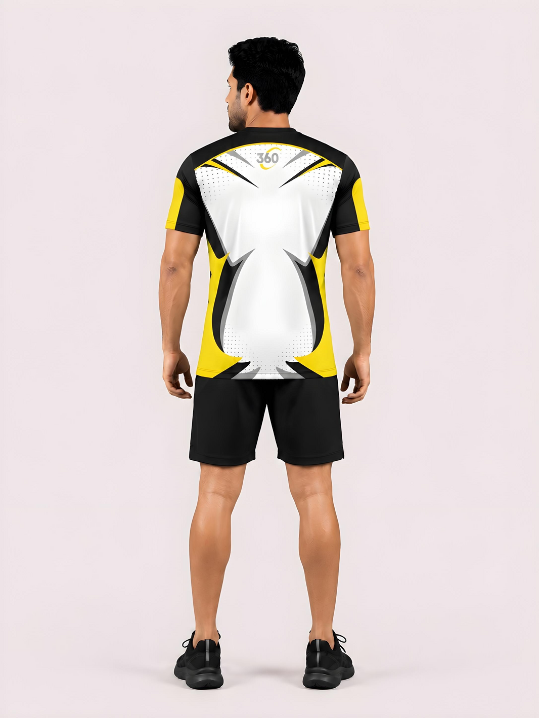 Customfit 360 Men’s Sports Jersey (CFS105)-Customfit 360 Men’s Sports Jersey (CFS105)