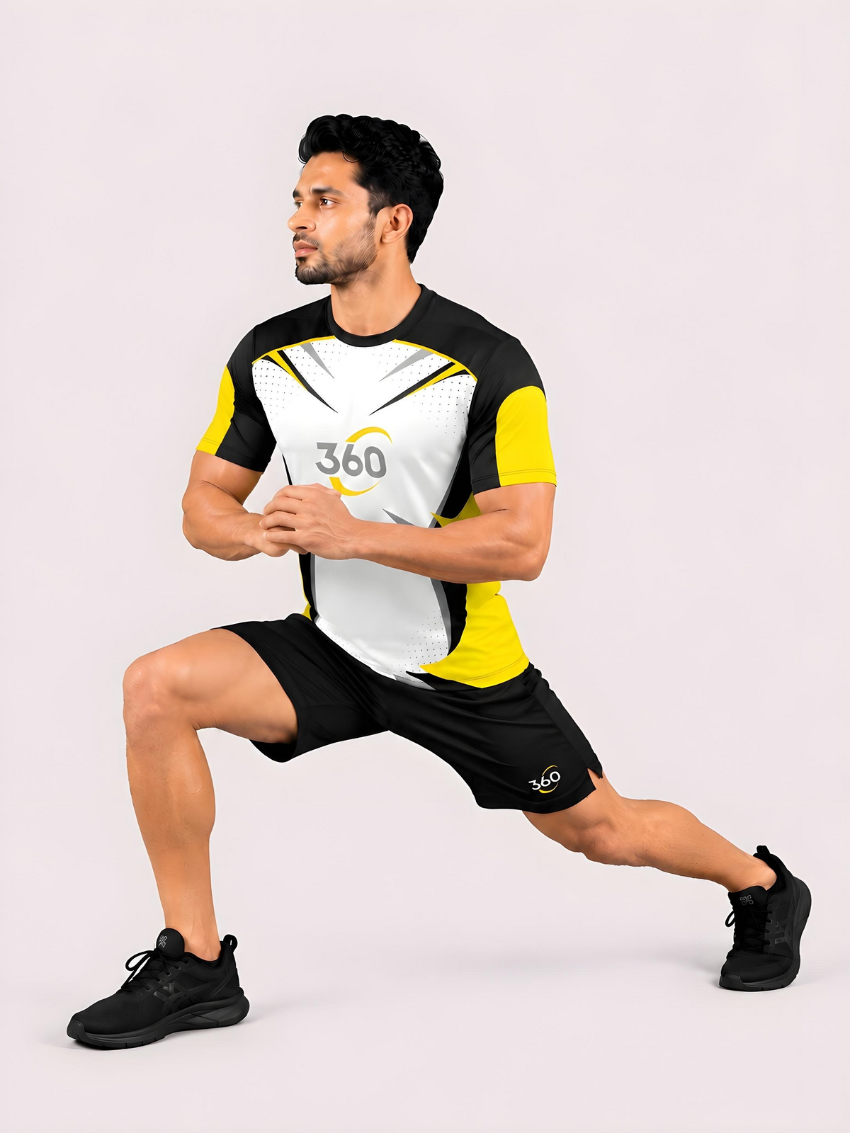 Customfit 360 Men’s Sports Jersey (CFS105)-Customfit 360 Men’s Sports Jersey (CFS105)