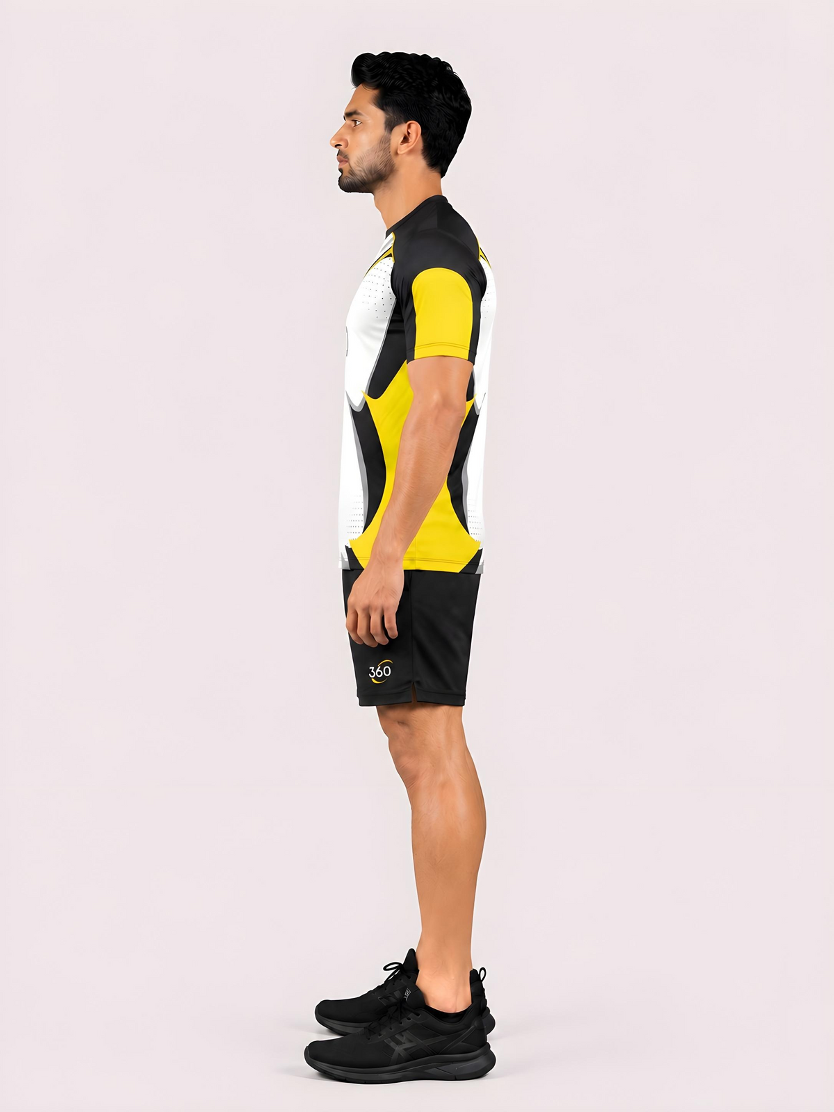 Customfit 360 Men’s Sports Jersey (CFS105)-Customfit 360 Men’s Sports Jersey (CFS105)