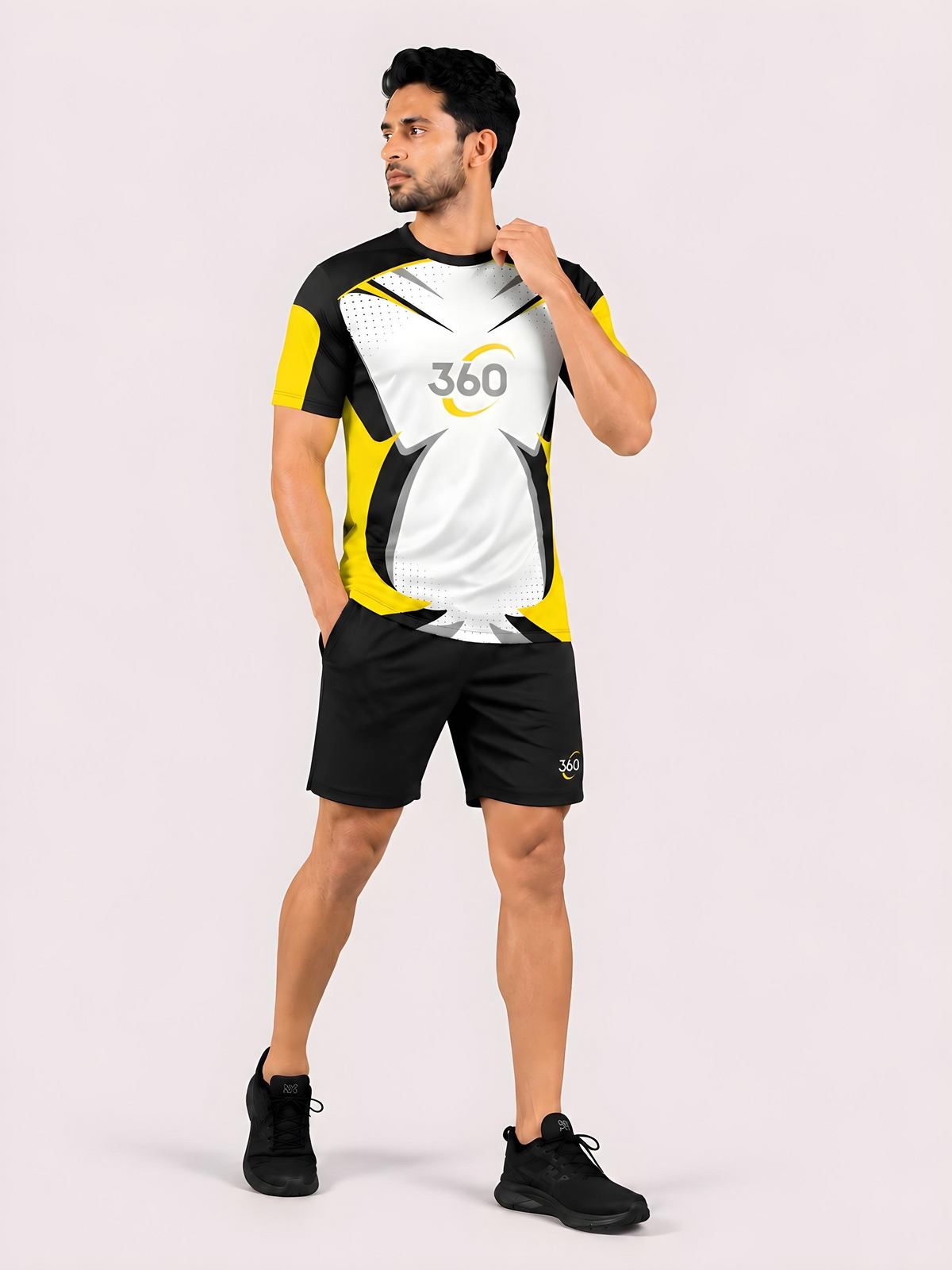 Customfit 360 Men’s Sports Jersey (CFS105)-Customfit 360 Men’s Sports Jersey (CFS105)