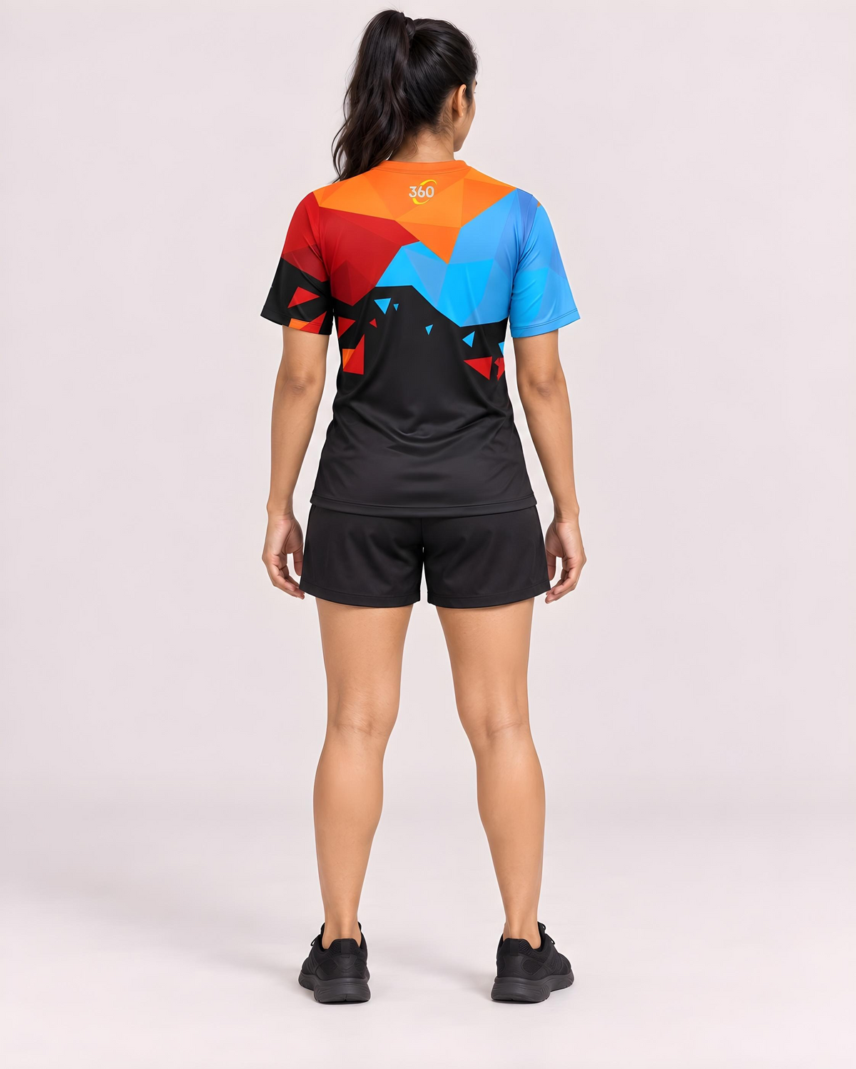 Customfit Prism Motion Women’s Sports Jersey (CFS332)-Customfit Prism Motion Women’s Sports Jersey (CFS332)
