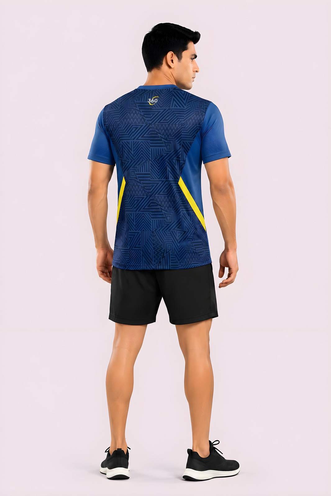 Customfit Cobalt Pulse Active Jersey (CFS308)-Customfit Cobalt Pulse Active Jersey (CFS308)