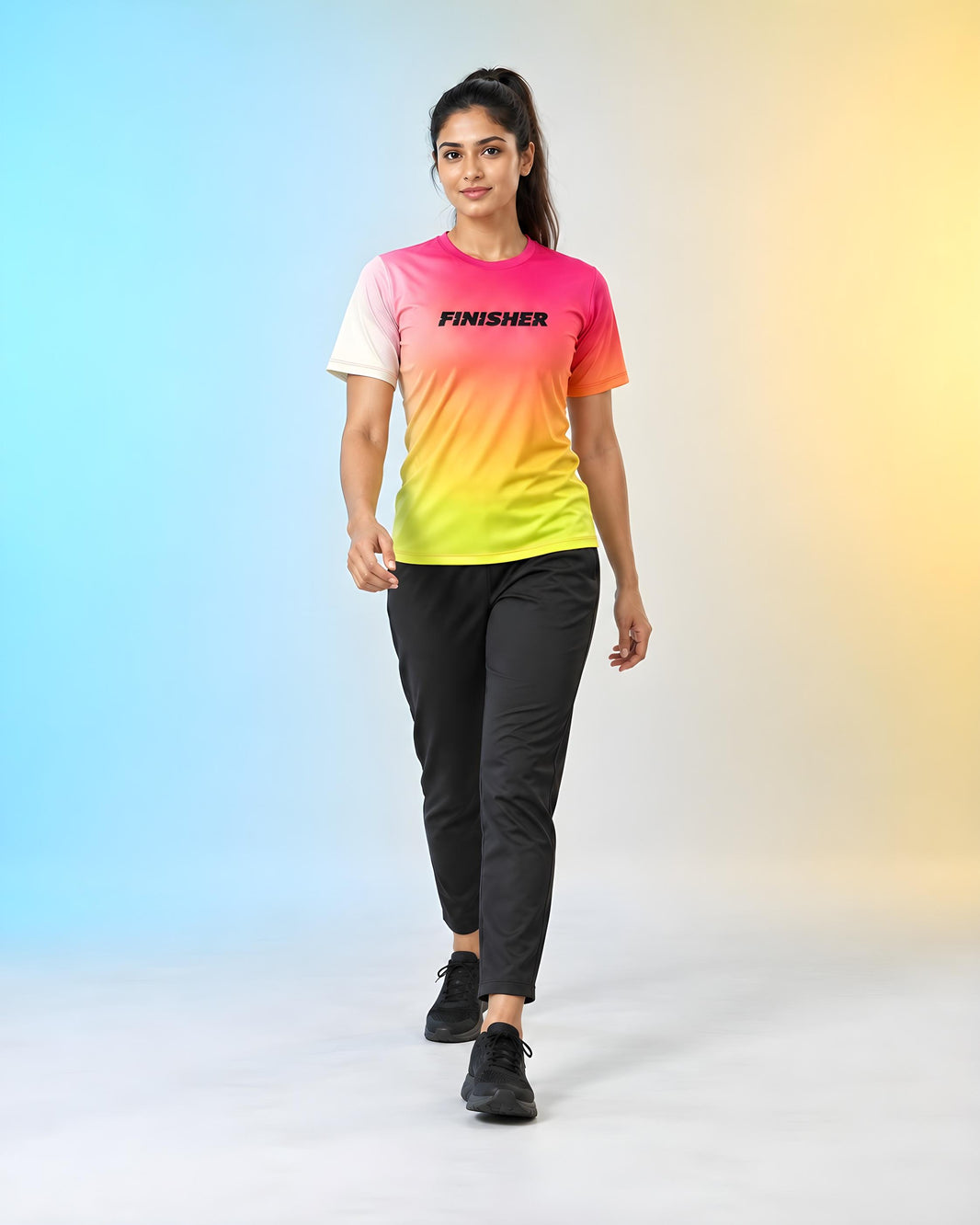 Customfit Finisher Active Jersey for Women (CFS330)-Customfit Finisher Active Jersey for Women (CFS330)