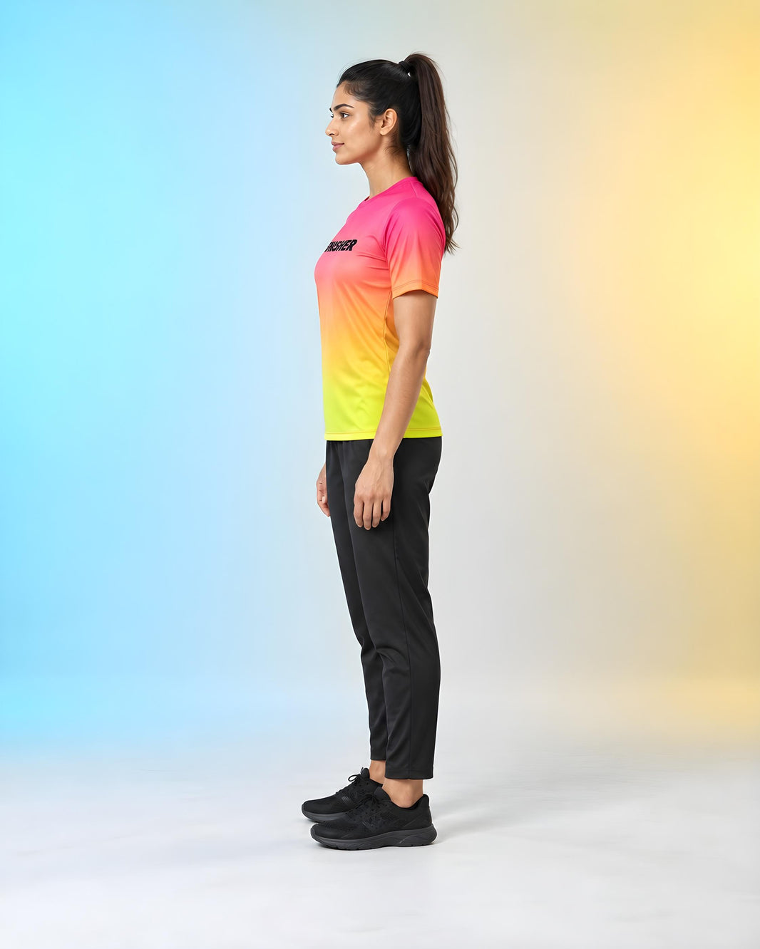 Customfit Finisher Active Jersey for Women (CFS330)-Customfit Finisher Active Jersey for Women (CFS330)