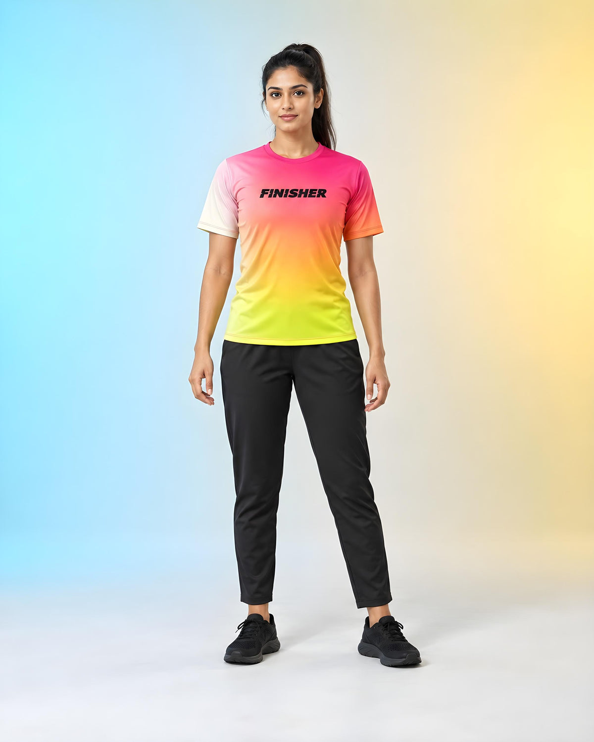 Customfit Finisher Active Jersey for Women (CFS330)-Customfit Finisher Active Jersey for Women (CFS330)