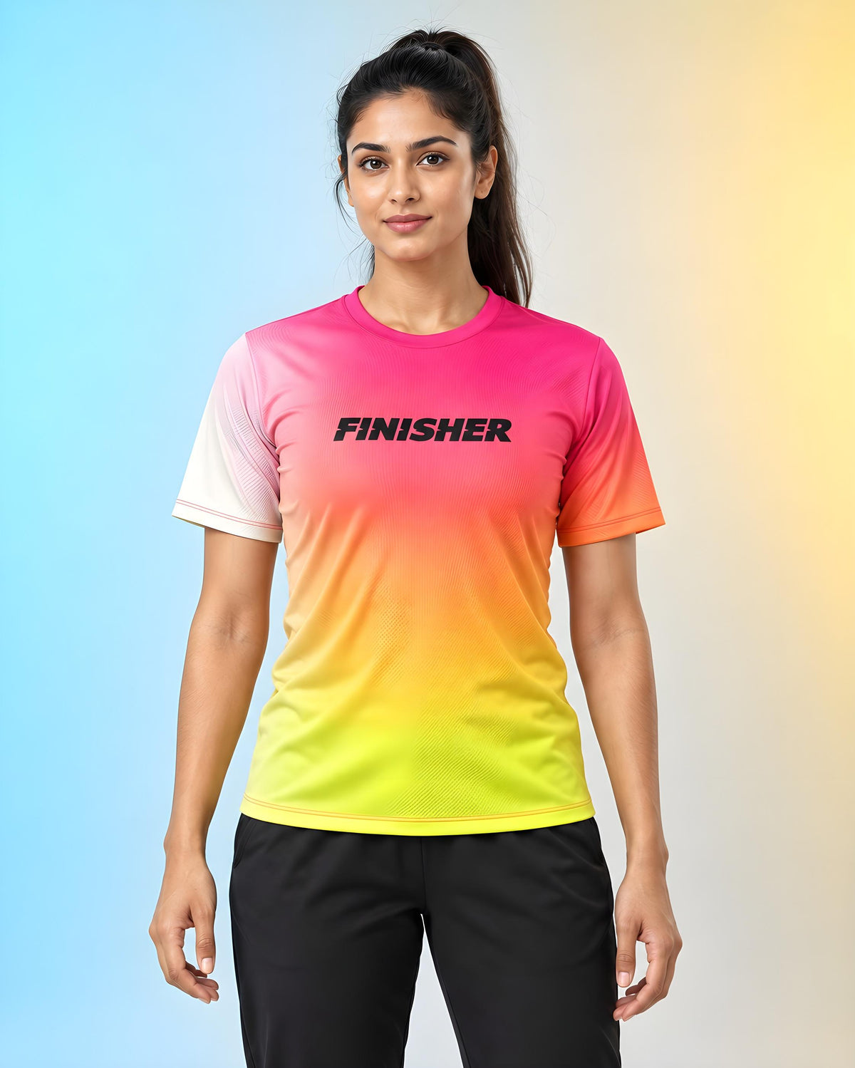 Customfit Finisher Active Jersey for Women (CFS330)-Customfit Finisher Active Jersey for Women (CFS330)