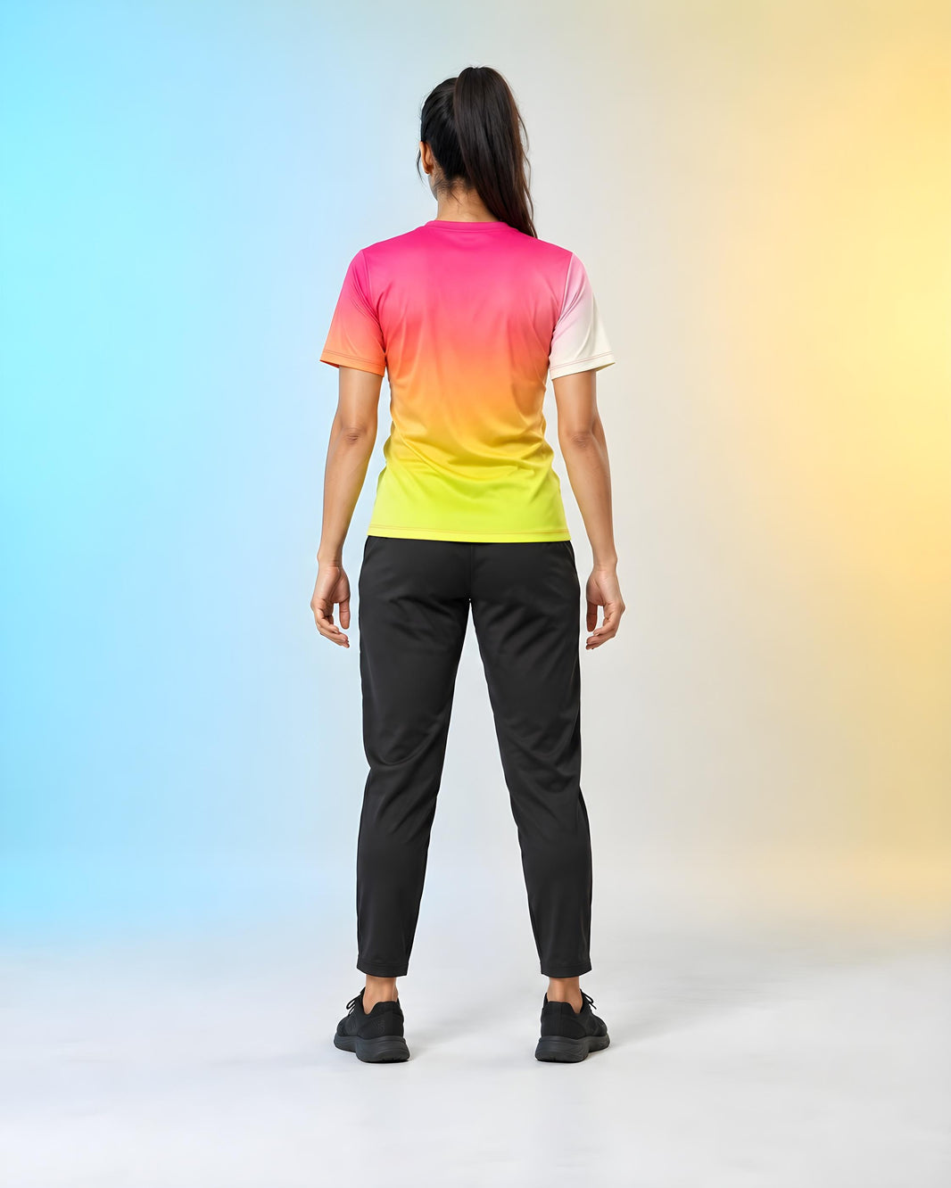 Customfit Finisher Active Jersey for Women (CFS330)-Customfit Finisher Active Jersey for Women (CFS330)